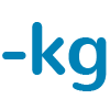 Icon Gewichtsreduktion des Bauteils