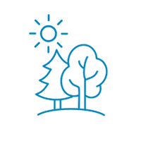 Region mit hoher Lebensqualität