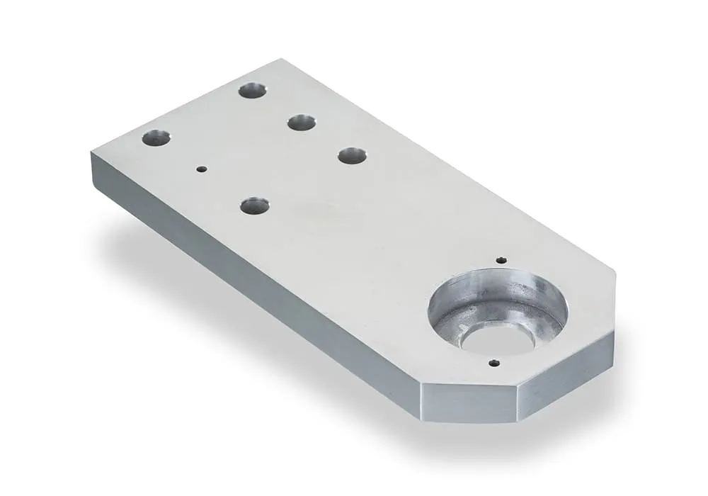 CNC Bearbeitung Bauindustrie Eine Konstruktion der CNC Bearbeitung für die Bauindustrie