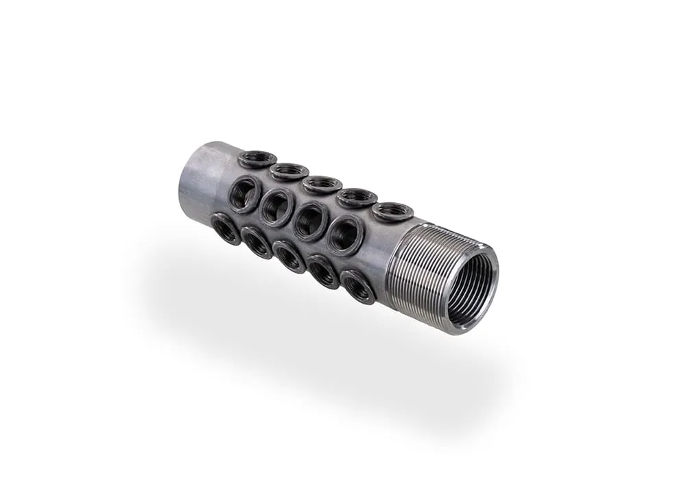 CNC Bearbeitung Verteiler-Rohr Eine Konstruktion der CNC Bearbeitung für Verteiler-Rohre