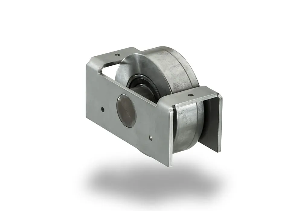Metallverarbeitung für Maschinenbau Ein Bauteil vor weißem Hintergrund – es steht für die Metallverarbeitung bei RS-Metall.