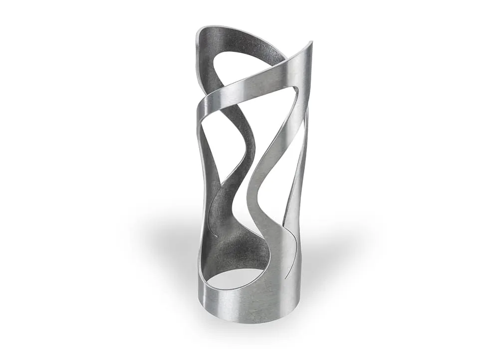 Metallverarbeitung Rohrlaserteile Eine Konstruktion für die Rohrlaserteile durch Metallverarbeitung hergestellt.