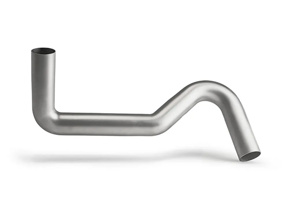 Dornbiegen Fluidtechnik Eine Konstruktion für die Fluidtechnik– durch Dornbiegen hergestellt