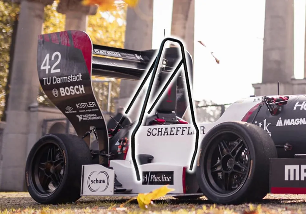 Handschweißen dat-racing Konstruktion für Rennsport nach Handschweißen