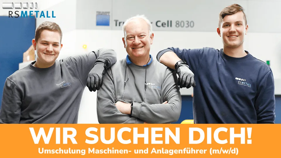 Wir suchen dich