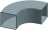 Biegerichtung Y-Achse